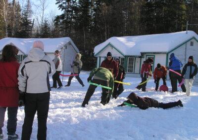 Activités animées à L'interval