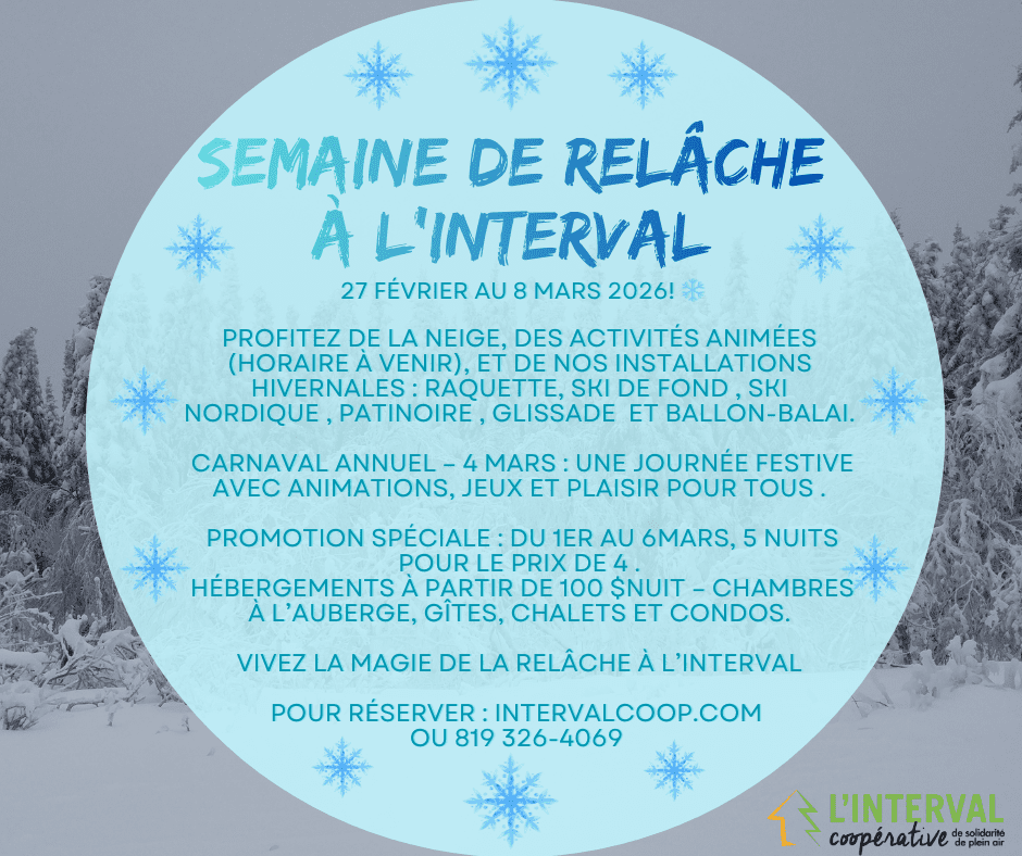 Semaine de relâche 2026 (2)